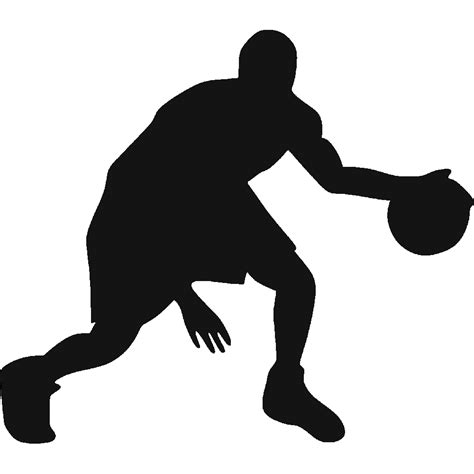 Clip art Basketball player Vector graphics Silhouette - folk custom png download - 1000*1000 ...