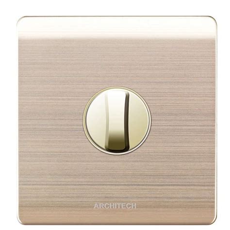 Promo Saklar Dimmer Platinum - Saklar Lampu - Sakelar Hotel - Colokan Listrik - Rose Gold ...