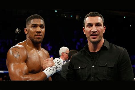 Anthony Joshua vs. Wladimir Klitschko