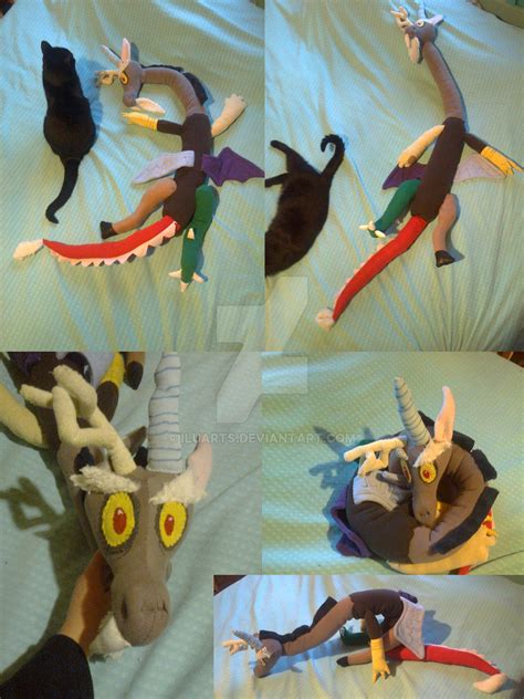 Discord Plush (MLP) by Iluarts on DeviantArt