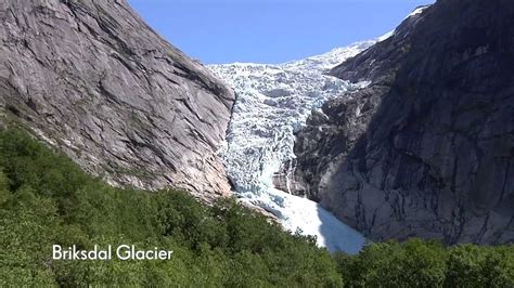 Olden, Norway Shore Excursions - Briksdal Glacier - Cunard - YouTube