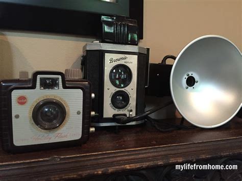 Vintage Collections: Come Take a Peek at My Cameras | My Life From Home