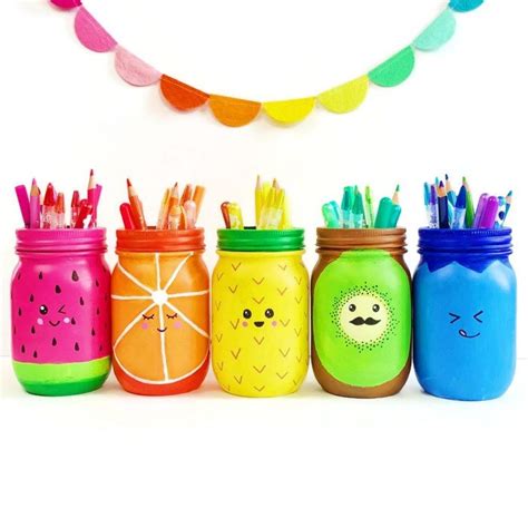 How To Paint Mason Jars: 31 Gorgeous Ideas You Need To Try