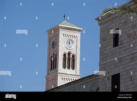 The Old City of Nazareth, Israel Stock Photo - Alamy