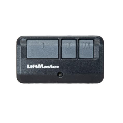 Liftmaster 893MAX 3 Button Visor Remote Control - MyQ, 371LM, 971LM, and 81LM