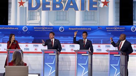 Second GOP Debate: Candidates Bash Trump for Skipping Debate