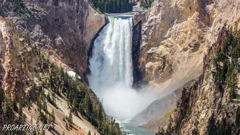 Artist Point, Yellowstone National Park 4 | ProArtInc