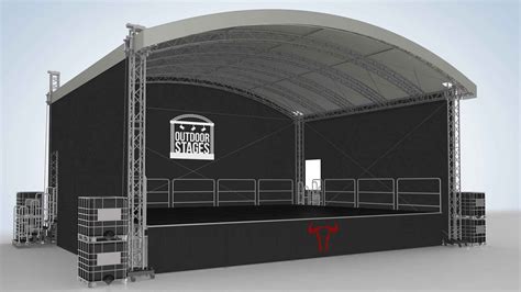 Outdoor Stages | Festival Stage Hire | Covered Staging | Outdoor ... Dj Stage, Event Stage ...