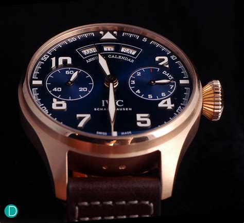 Review: IWC Big Pilot Annual Calendar Edition "Le Petit Prince"