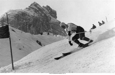 Cortina d'Ampezzo 1956/Alpine Skiing Photos - Best Olympic Photos