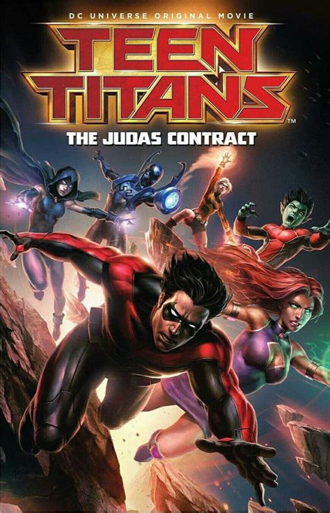 Teen Titans: The Judas Contract - Film 2017 - AlloCiné