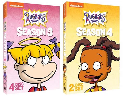 [Review] Rugrats: Seasons 3 & 4 DVDs - Rotoscopers