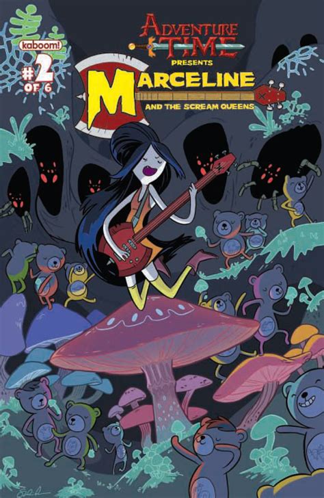 Adventure Time: Marceline and the Scream Queens Issue 2 | Adventure ...