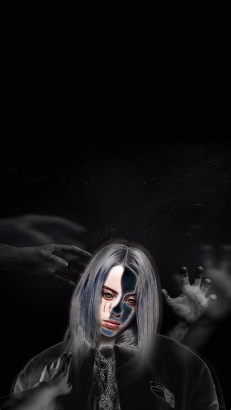 Billie Eilish Black Wallpapers - Wallpaper Cave