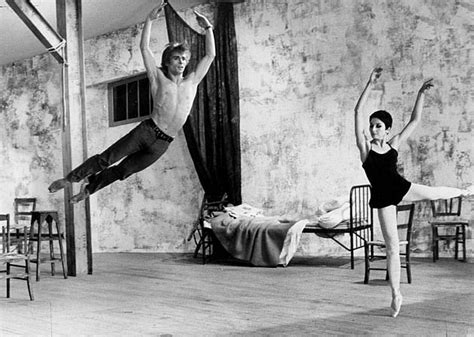 Rudolf Nureyev Jumping