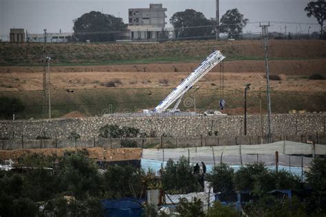 Egypt Has Begun Building a Concrete Wall Along Its Border with Gaza ...