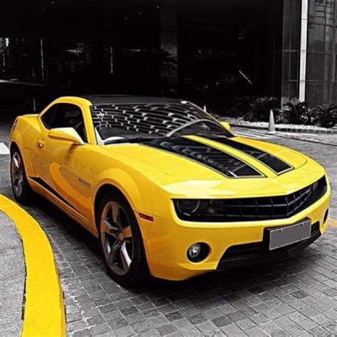 Chevrolet Camaro Bumblebee Body Kit