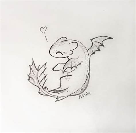 12 Drawings of Dragons to Inspire Artists - Beautiful Dawn Designs ...