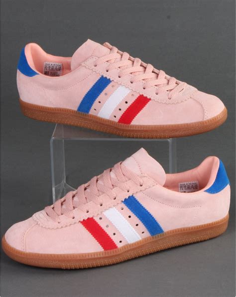 Adidas Padiham Trainers Glow Pink - 80s Casual Classics