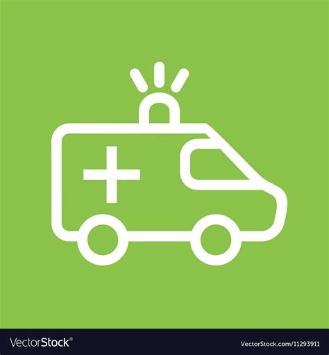 Ambulance Royalty Free Vector Image - VectorStock