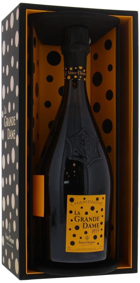 La Grande Dame by Yayoi Kusama 2012 - Veuve Clicquot | Buy Online ...