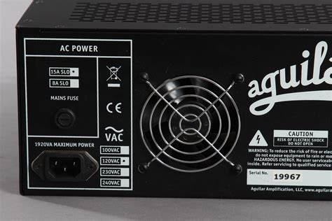 Aguilar DB 751 750-Watt Hybrid Bass Head | Guitar Chimp