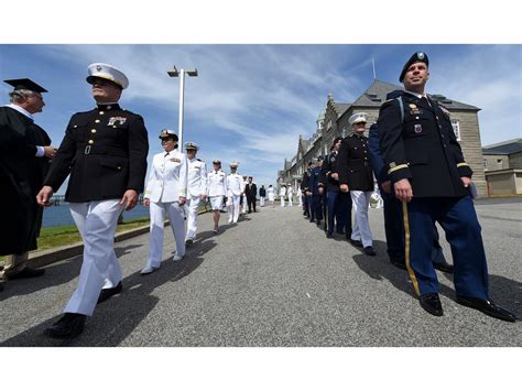 Photo Essay: Naval War College Graduation Friday | Newport, RI Patch