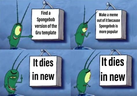 Oh bOO hOO | r/BikiniBottomTwitter | SpongeBob SquarePants | Know Your Meme