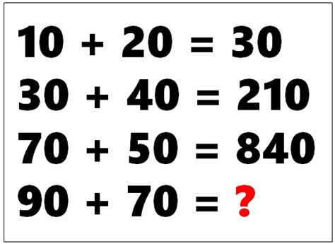 Math Riddles: Can You Find The Next Number In These Math Puzzle Series?