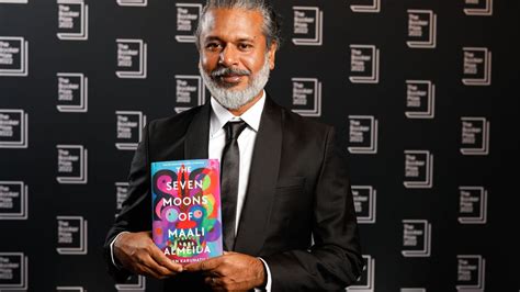 Sri Lankan author Shehan Karunatilaka won Booker Prize 2022