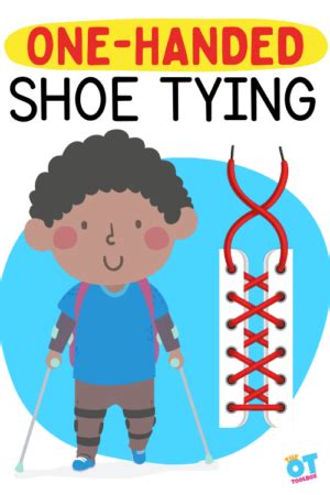 One Handed Shoe Tying - The OT Toolbox