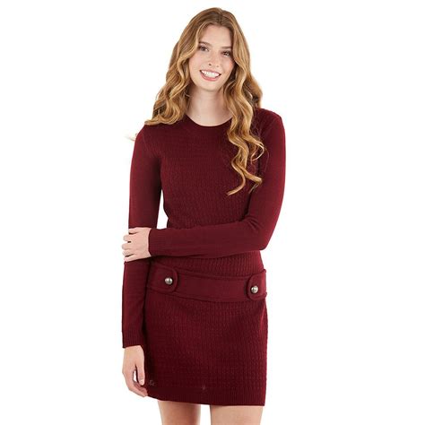 Sweater dress From Khols | Dropwaist dress, Dress clothes for women ...