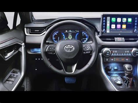 Toyota Rav4 2022 Interior