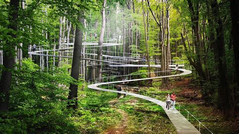 City parks of the future may include elevated walkways through trees | House & Garden