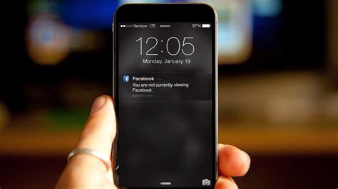 New Facebook Notifications Alert Users When They Not Currently Looking At Facebook