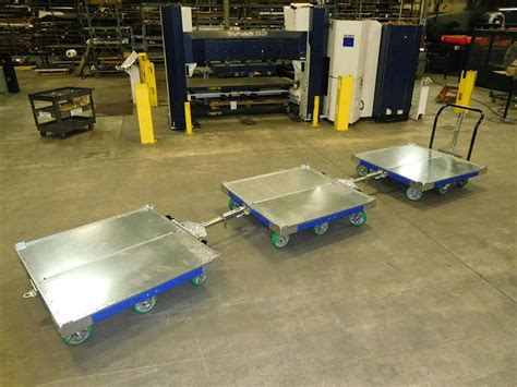 Pallet Tugger Cart - 1260 x 1260 mm | FlexQube