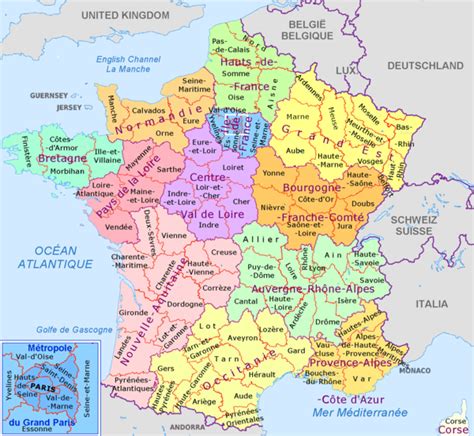 Administrative divisions of France - Wikipedia