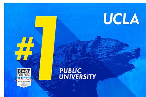 UCLA ranked No. 1 public university for fifth straight year by U.S ...