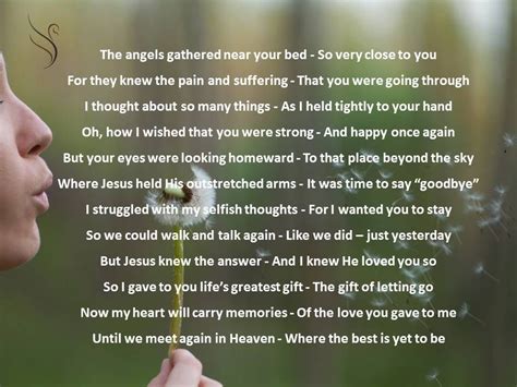 Funeral Poem Angels Memorial Program, Memorial Poems, You Are Strong, Are You Happy, Senior ...