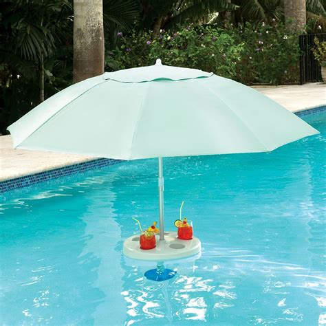 The In Pool Umbrella | Inside pool, Pool life, Pool