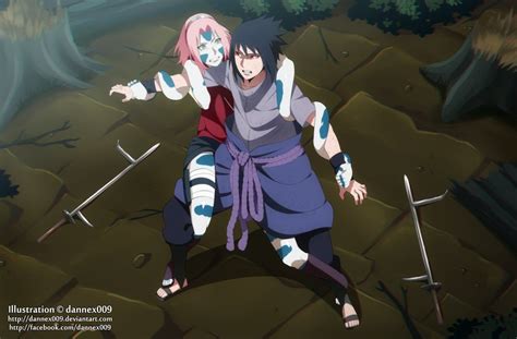 Commission - Sasuke Vs Sakura 3/12 by dannex009.deviantart.com on @DeviantArt | Sasuke vs ...