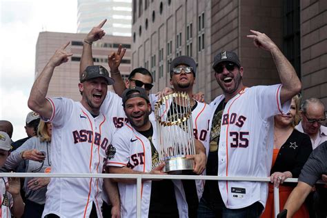 Watch live: Houston celebrates Astros at World Series parade