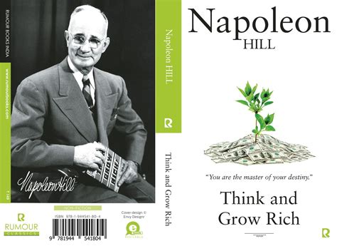 Think and Grow Rich by Napoleon HILL Publisher: Rumour Books India ...