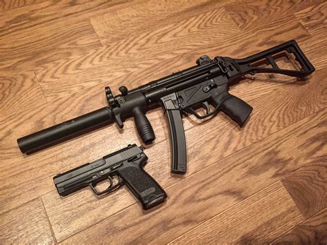 MP5 clone - MP5 vs. MP5K - AR15.COM