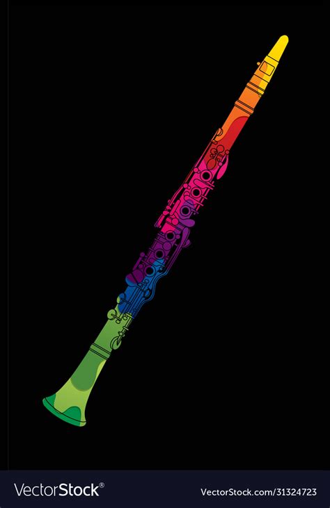 Clarinet Cartoon