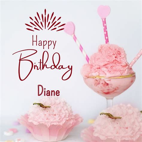 100+ HD Happy Birthday Diane Cake Images And Shayari