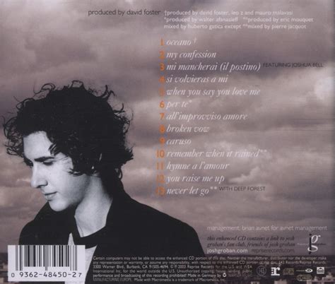 Josh Groban: Closer (CD) – jpc