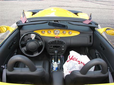 2001-2002 Chrysler Prowler interior | geognerd | Flickr