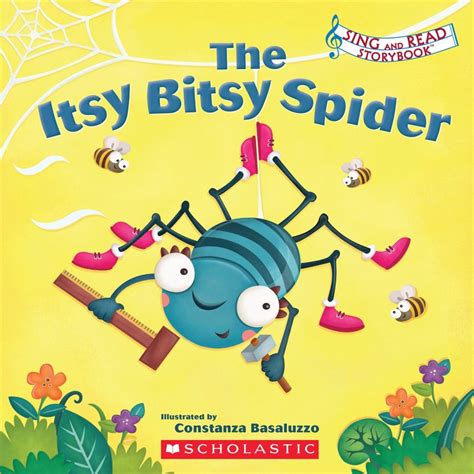 Itsy Bitsy Spider Pattern for Felt Board Play | Teaching in the Home