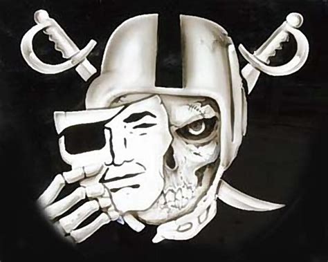 Raider Nation Raiders Logo Skull - img-Aba